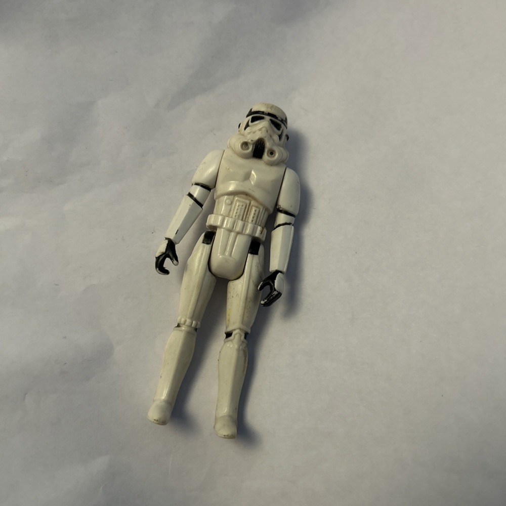 Vintage Star Wars Kenner 1977 Stormtrooper Action Figure Hong Kong GMFGI